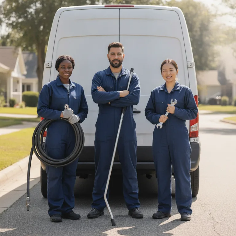 Septic Tank Pumping team in Ashford