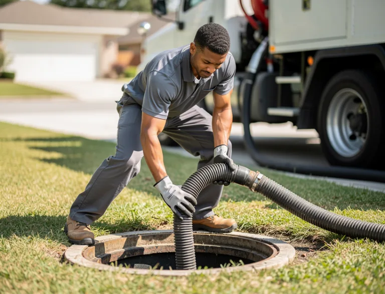 Septic Tank Pumping service in Ashford